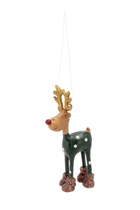 Závesná dekorácia Medusa-Copenhagen Rudolf Mini viac farieb