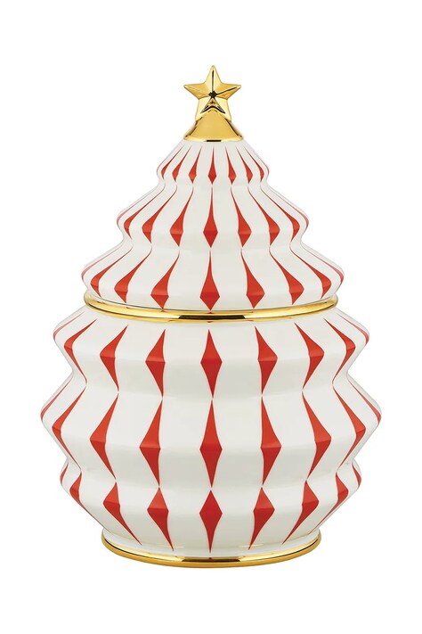 Alessi pojemnik z pokrywką Delight