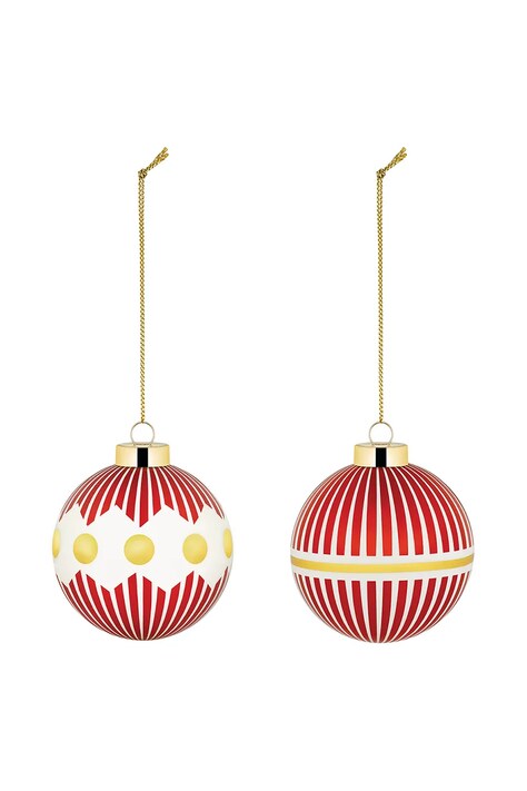 Alessi set de globuri de crăciun Delight 2-pack
