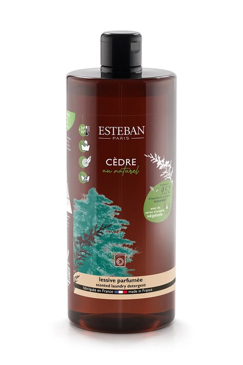 Ароматизований кондиціонер для білизни Esteban Cedre au naturel 1 L
