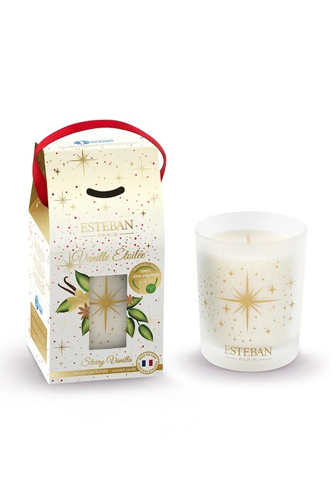 Esteban lumanare aromata Starry Vanilla 180 g