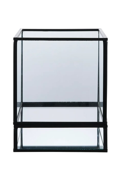 House Nordic sfesnic decorativ Hurricane culoarea negru