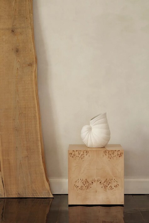 Столик ferm LIVING Burl Cube Side Table — фото 3