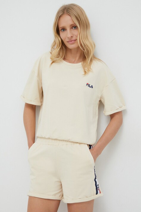 Пижама Fila дамска в бежово