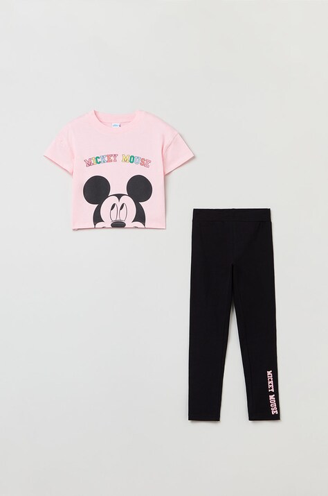 Детский комплект OVS цвет розовый