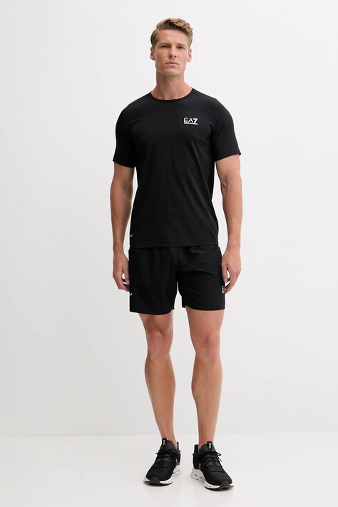 EA7 Emporio Armani compleu barbati, culoarea negru