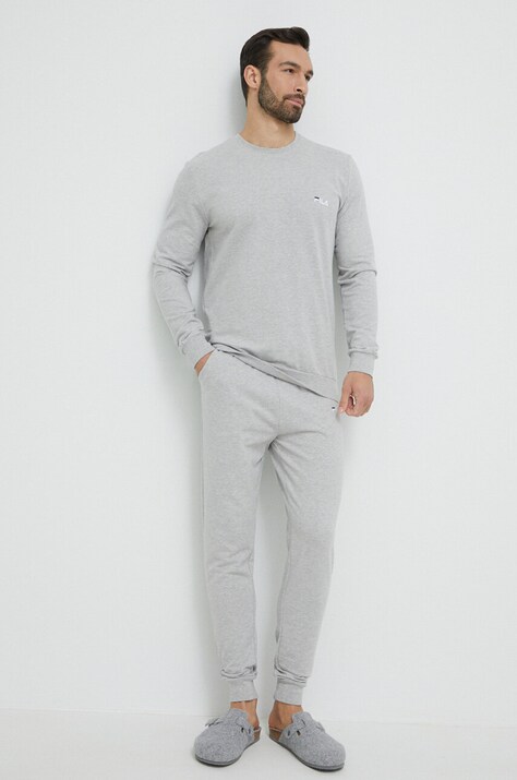 Комплект лаунж Fila цвет серый