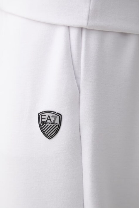 EA7 Emporio Armani трикотажний комплект чоловічий з віскозою — AA00-DKM01D, білий — фото 7