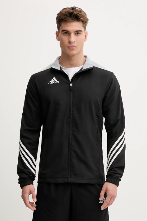 adidas dres męski kolor czarny F49675-CZARNY