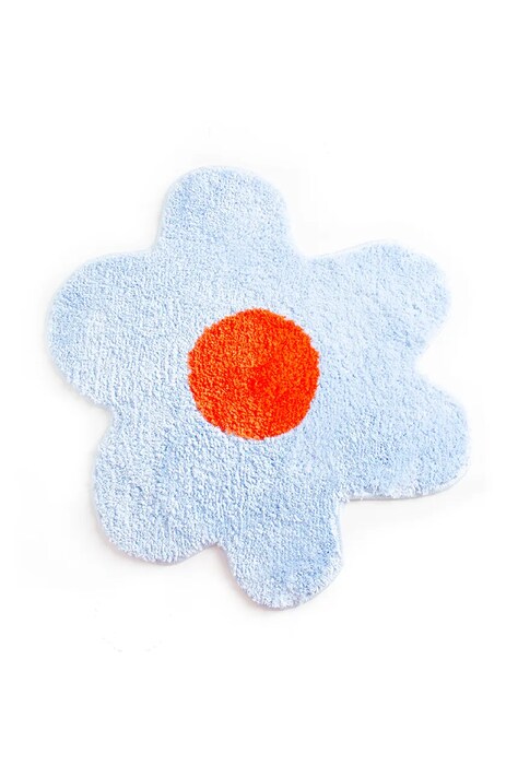Коврик для ванной Helio Ferretti Blue Flower