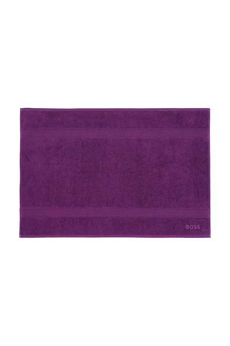 Πετσέτα δαπέδου BOSS LOFT Dalhia 60 x 90 cm χρώμα: μοβ