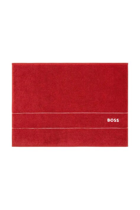 Рушник на підлогу BOSS PLAIN Red 50 x 70 cm колір червоний