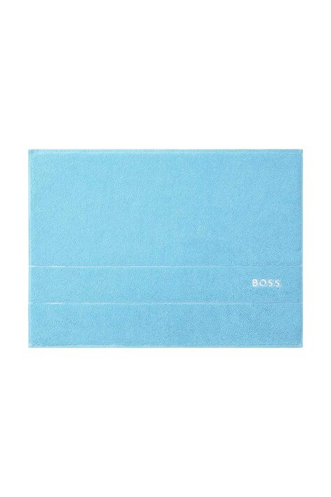 BOSS ręcznik podłogowy PLAIN River Blue 50 x 70 cm kolor niebieski