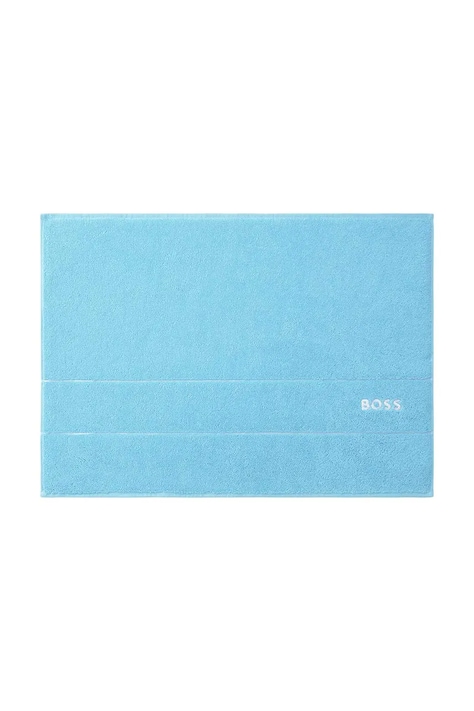 Πετσέτα δαπέδου BOSS PLAIN River Blue 50 x 70 cm χρώμα: μπλε