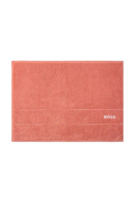 BOSS ręcznik podłogowy PLAIN Sorbet 50 x 70 cm kolor pomarańczowy