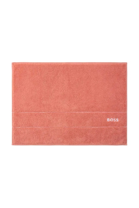 Πετσέτα δαπέδου BOSS PLAIN Sorbet 50 x 70 cm χρώμα: πορτοκαλί