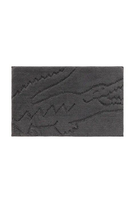 Χαλάκι μπάνιου Lacoste LHERITAG Meteori 50 x 80 cm χρώμα: γκρι
