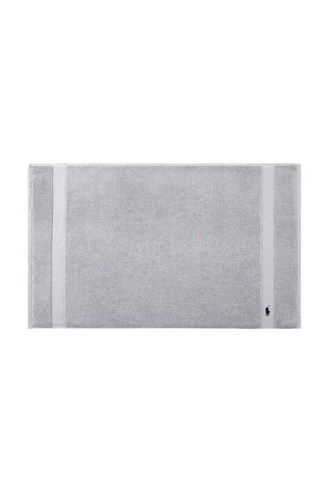 Коврик для ванной Ralph Lauren Polo Player Andover Heather 55 x 90 cm цвет серый