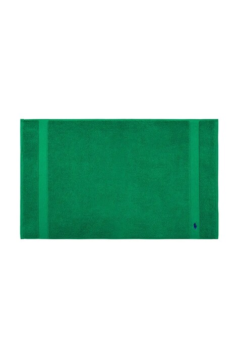 Коврик для ванной Ralph Lauren Polo Player Billiard 55 x 90 cm цвет зелёный