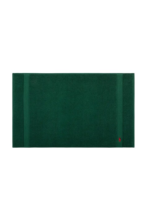 Ralph Lauren dywanik łazienkowy Polo Player College Green 55 x 90 cm kolor zielony