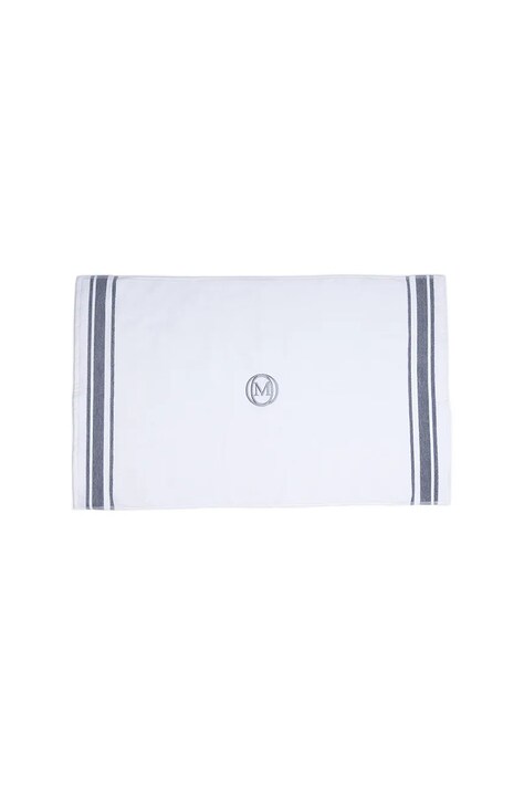 Officine Monogram dywanik łazienkowy Monogram Linea 60 x 100 cm kolor szary
