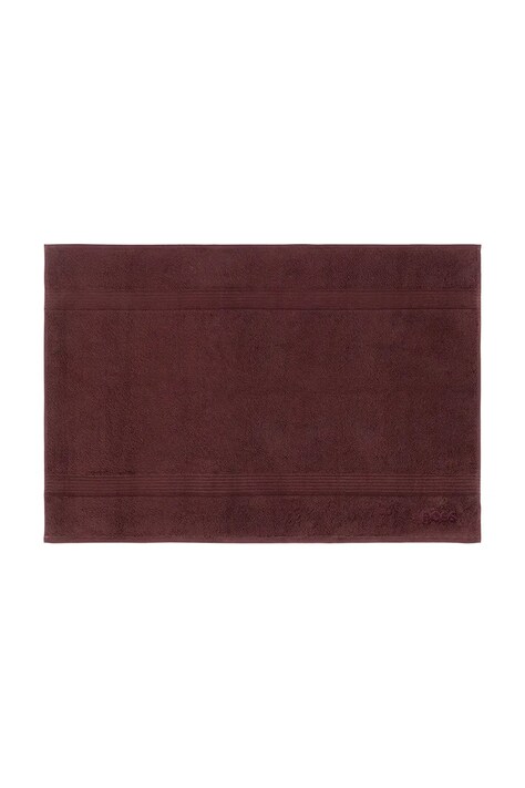 Ručník na podlahu BOSS LOFT Brownie 60 x 90 cm vínová barva