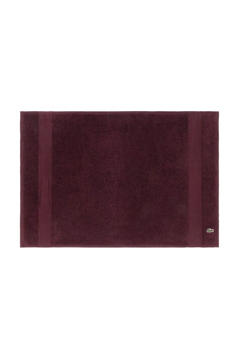 Lacoste dywanik łazienkowy L LECROCO Bordeaux 50 x 70 cm kolor bordowy