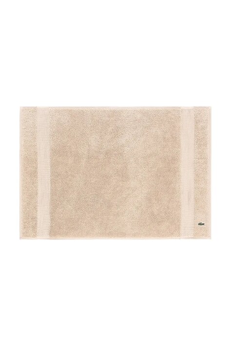 Lacoste dywanik łazienkowy L LECROCO Cappuccino 50 x 70 cm kolor beżowy