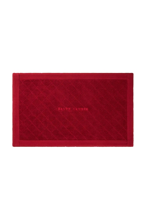 Ralph Lauren covor de baie AVENUE Carmin 50 x 80 cm culoarea roșu