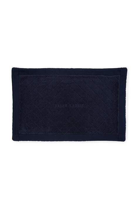 Ralph Lauren dywanik łazienkowy AVENUE Midnight 50 x 80 cm kolor granatowy