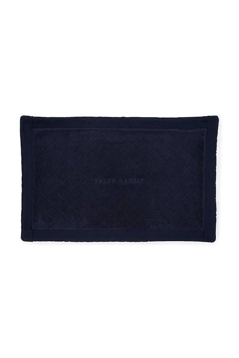 Tepih za kupaonicu Ralph Lauren AVENUE Midnight 50 x 80 cm boja: tamno plava