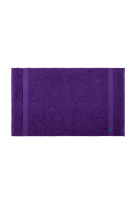 Ralph Lauren dywanik łazienkowy POLOPLAY Chalet 55 x 90 cm kolor fioletowy