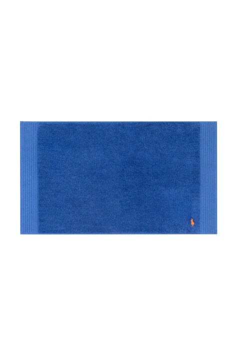 Ralph Lauren dywanik łazienkowy POLOPLAY IrisBlu 55 x 90 cm kolor fioletowy