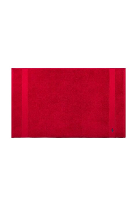 Ralph Lauren dywanik łazienkowy POLOPLAY Red2000 55 x 90 cm kolor czerwony