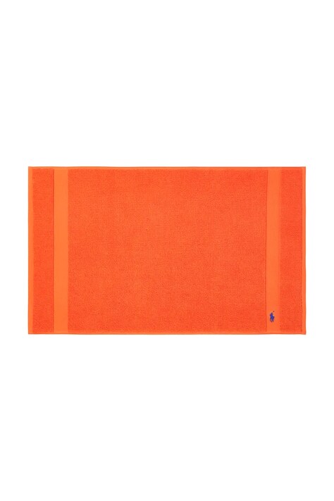Ralph Lauren dywanik łazienkowy POLOPLAY Sailing 55 x 90 cm kolor pomarańczowy