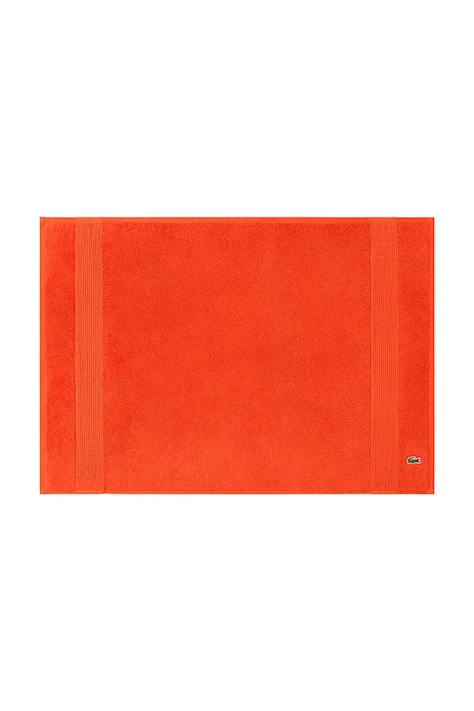 Kúpeľňová predložka Lacoste L LECROCO Glaieul 50 x 70 cm oranžová farba
