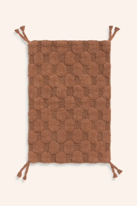 Calma House tappeto da bagno 50 x 70 cm colore arancione