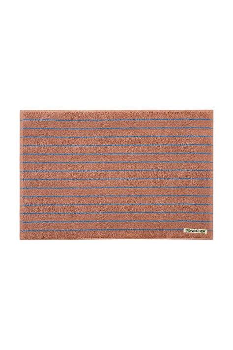 Bongusta dywanik łazienkowy bawełniany Naram 50 x 80 cm kolor multicolor