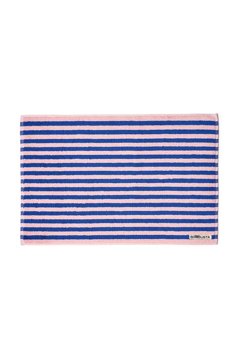 Bongusta dywanik łazienkowy bawełniany Naram 50 x 80 cm kolor multicolor