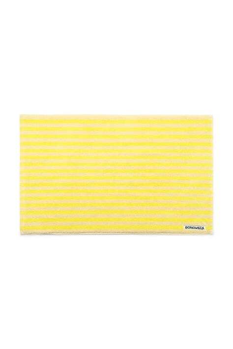 Bongusta dywanik łazienkowy bawełniany Naram 50 x 80 cm kolor multicolor