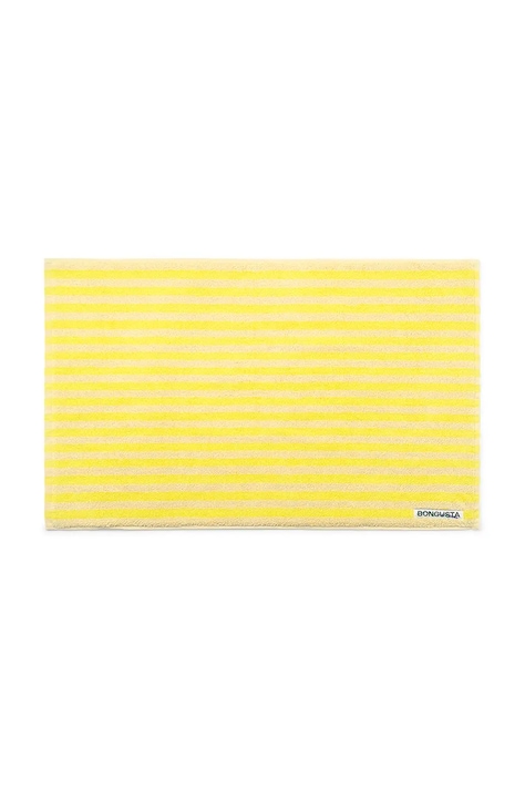 Bongusta dywanik łazienkowy bawełniany Naram 50 x 80 cm kolor multicolor