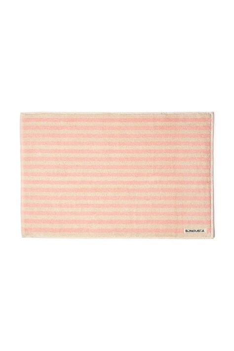 Bongusta dywanik łazienkowy bawełniany Naram 50 x 80 cm kolor multicolor