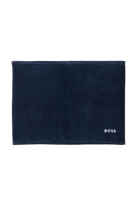 BOSS dywanik łazienkowy bawełniany EDGE Galaxy 50 x 70 cm kolor granatowy 1063659