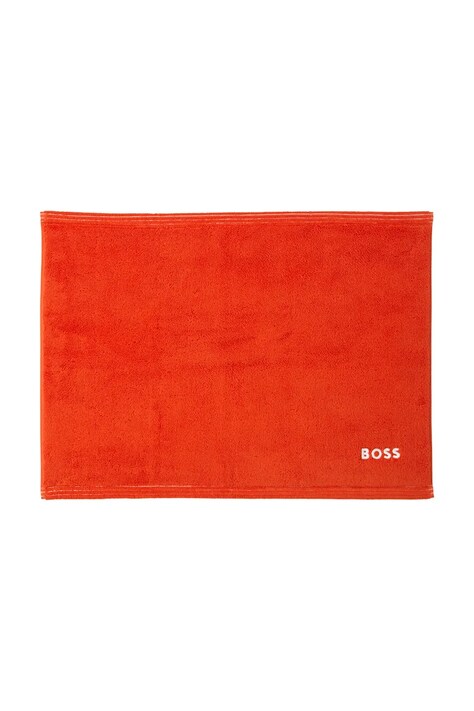 BOSS pamut fürdőszobaszőnyeg EDGE Spice 50 x 70 cm piros, 1063684