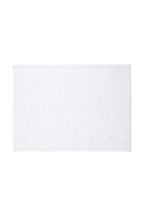BOSS pamut fürdőszobaszőnyeg EDGE White 50 x 70 cm fehér, 1063677