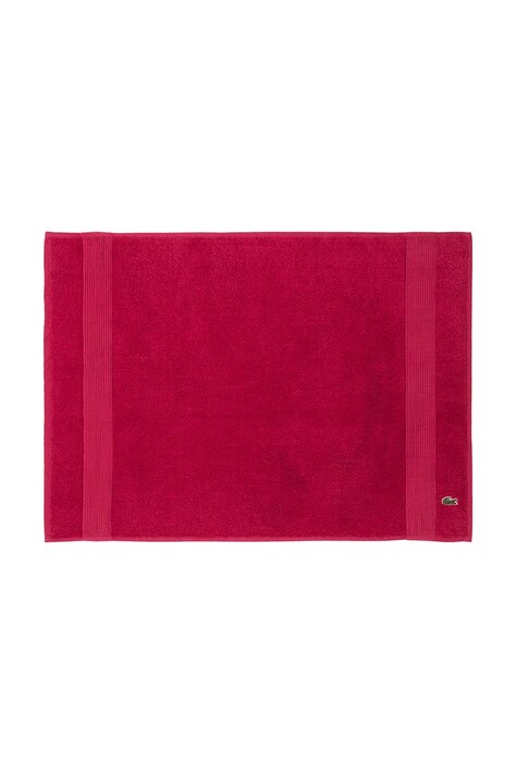 Lacoste pamut fürdőszobaszőnyeg LLECROCO Bigarreau 50 x 70 cm lila, 1062368