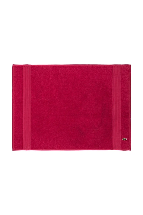 Lacoste dywanik łazienkowy bawełniany LLECROCO Bigarreau 50 x 70 cm kolor fioletowy 1062368