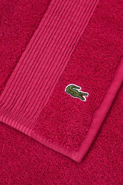 Бавовняний килимок для ванної кімнати Lacoste LLECROCO Bigarreau 50 x 70 cm — фото 2