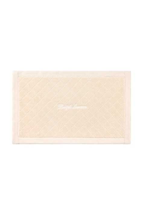 Ralph Lauren pamut fürdőszobaszőnyeg DULANEY Ecru 50 x 80 cm bézs, 1062986