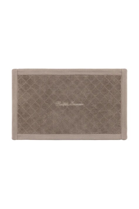 Ralph Lauren pamut fürdőszobaszőnyeg DULANEY Fog 50 x 80 cm barna, 1063014